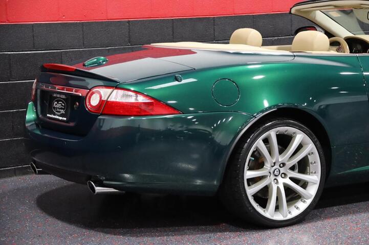 2007 Jaguar XK 2dr Convertible Chicago IL