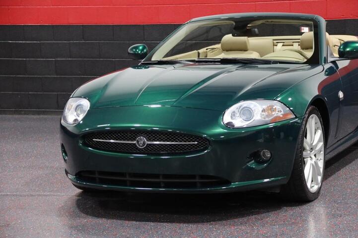 2007 Jaguar XK 2dr Convertible Chicago IL