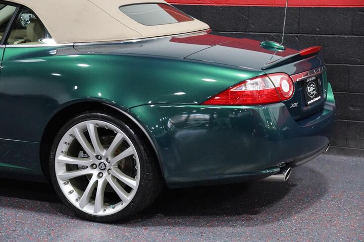 2007 Jaguar XK 2dr Convertible Chicago IL