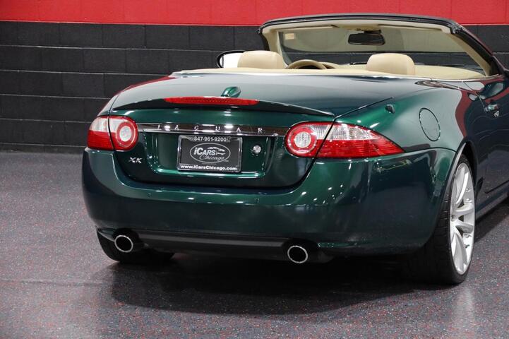 2007 Jaguar XK 2dr Convertible Chicago IL