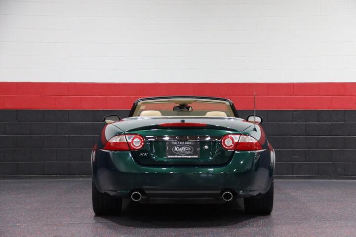 2007 Jaguar XK 2dr Convertible Chicago IL