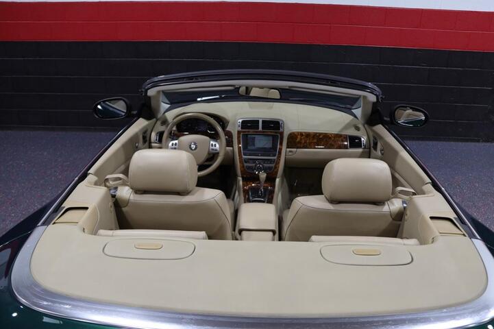 2007 Jaguar XK 2dr Convertible Chicago IL