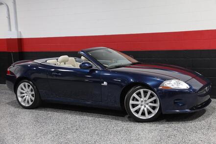 2007_Jaguar_XK_2dr Convertible_ Chicago IL