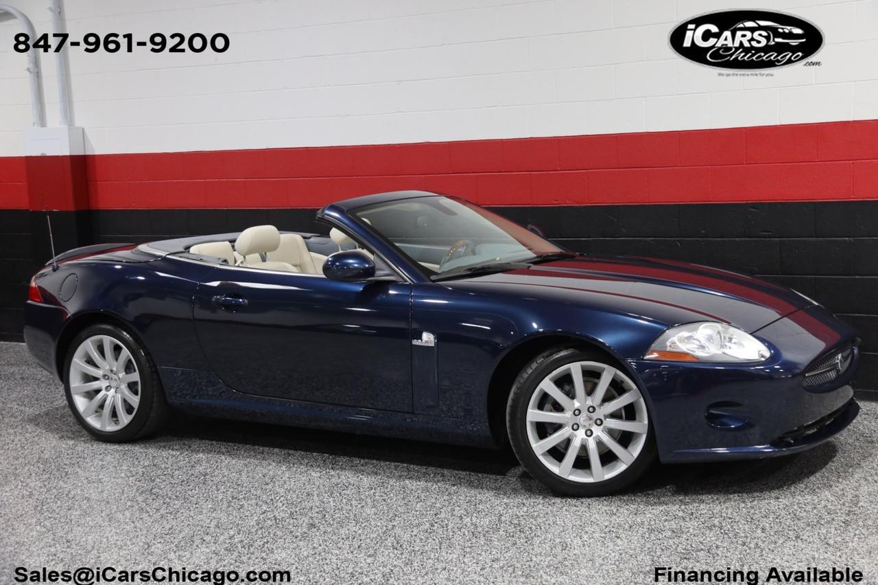 2007 Jaguar XK 2dr Convertible