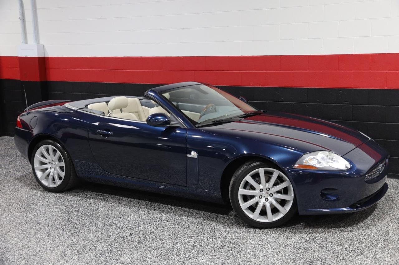 2007 Jaguar XK 2dr Convertible