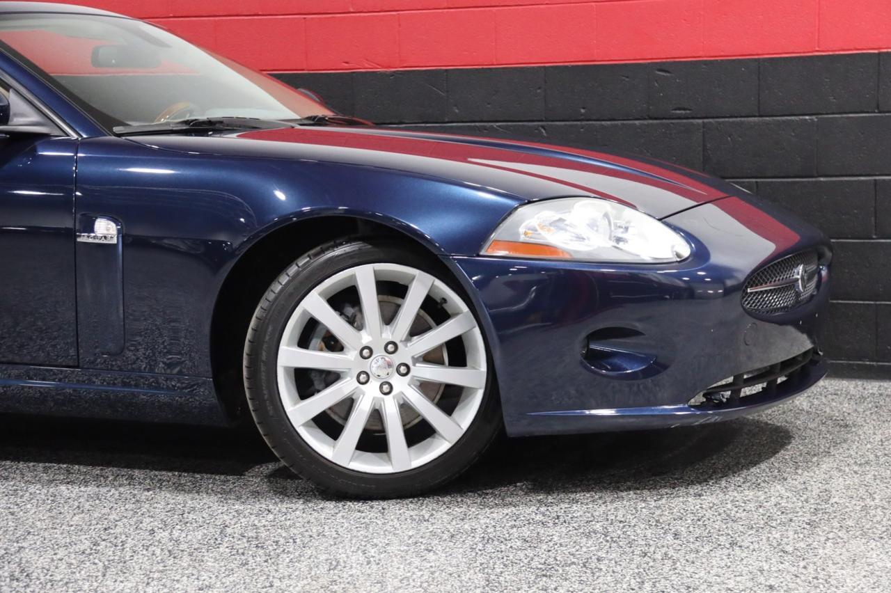 2007 Jaguar XK 2dr Convertible