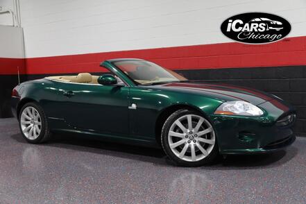 2007_Jaguar_XK_2dr Convertible_ Chicago IL