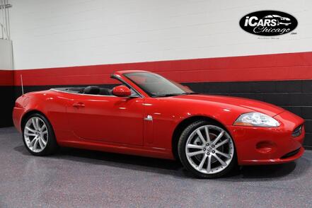 2007_Jaguar_XK_2dr Convertible_ Chicago IL