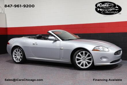 2007_Jaguar_XK_2dr Convertible_ Chicago IL