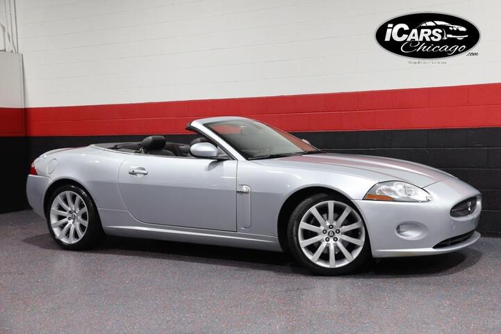 2007 Jaguar XK 2dr Convertible Chicago IL