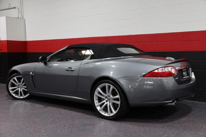 2007 Jaguar XK 2dr Convertible Chicago IL