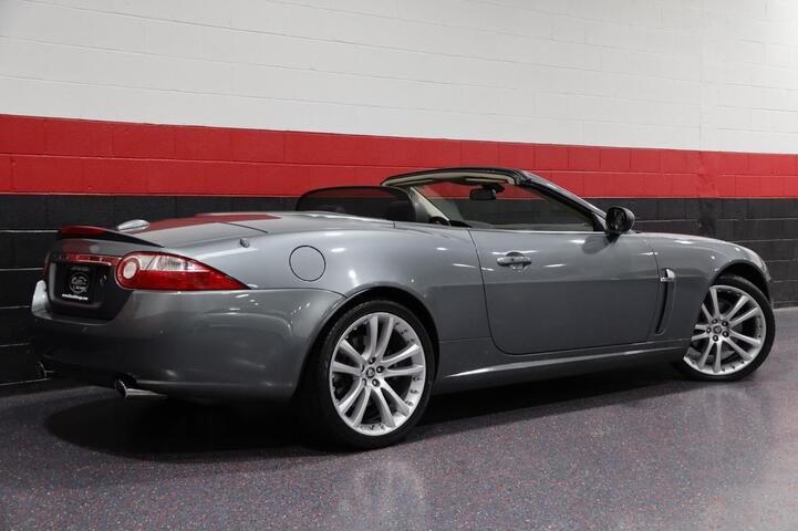 2007 Jaguar XK 2dr Convertible Chicago IL