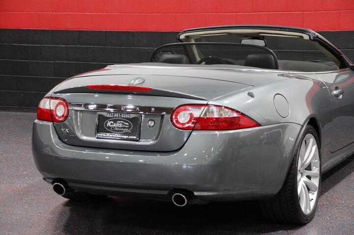 2007 Jaguar XK 2dr Convertible Chicago IL