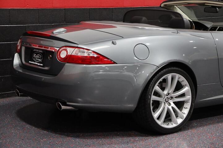 2007 Jaguar XK 2dr Convertible Chicago IL