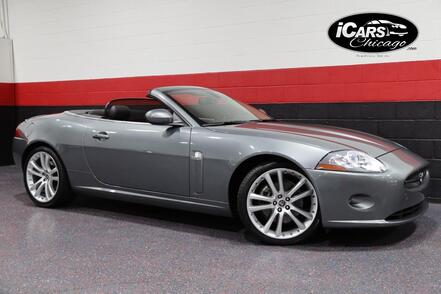 2007_Jaguar_XK_2dr Convertible_ Chicago IL