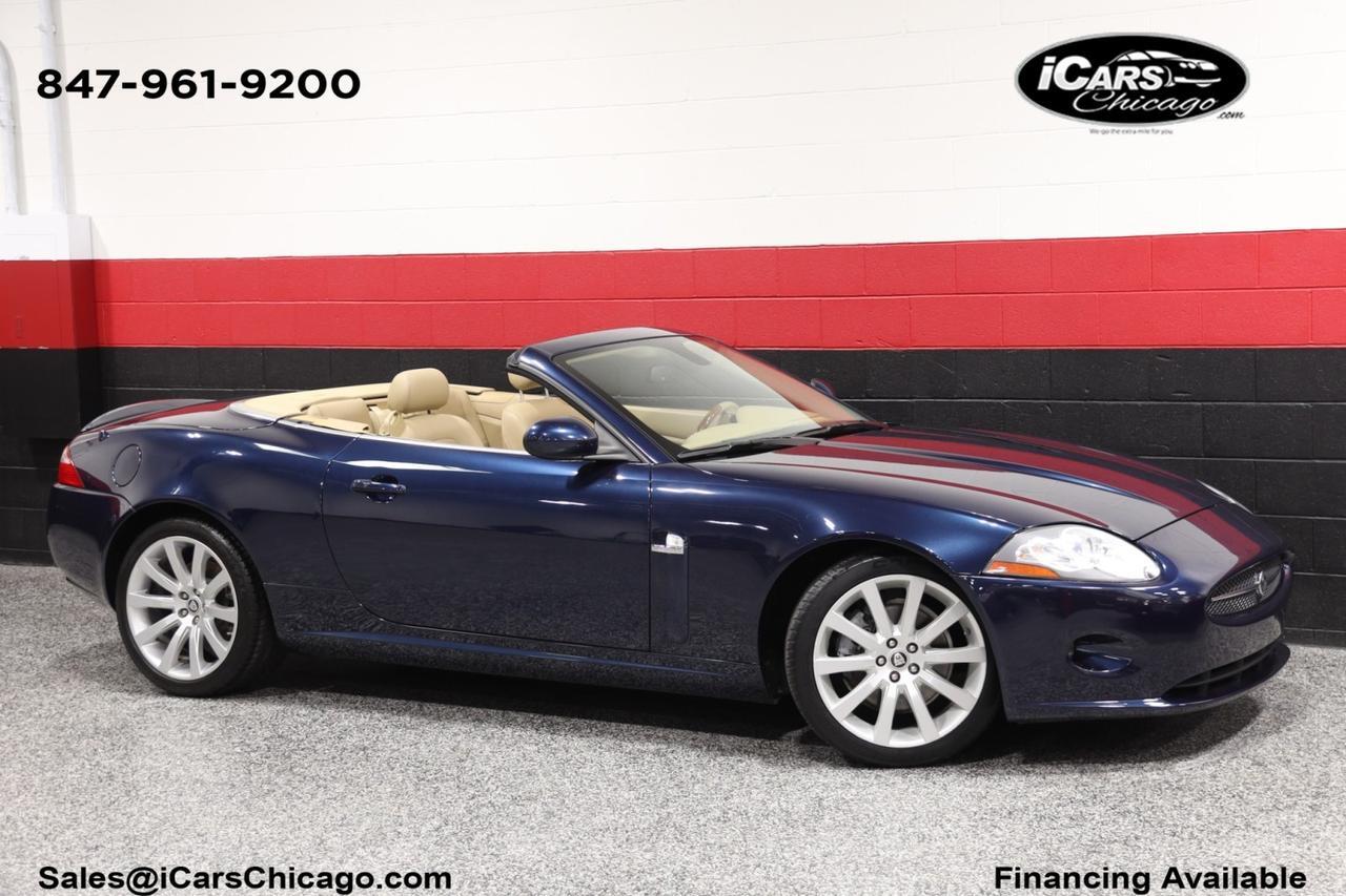 2007 Jaguar XK 2dr Convertible