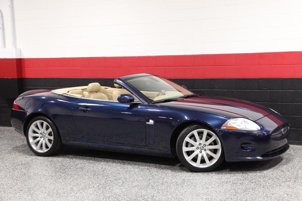 2007 Jaguar XK 2dr Convertible