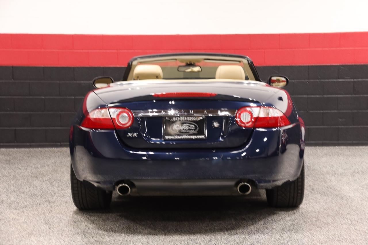 2007 Jaguar XK 2dr Convertible Skokie IL