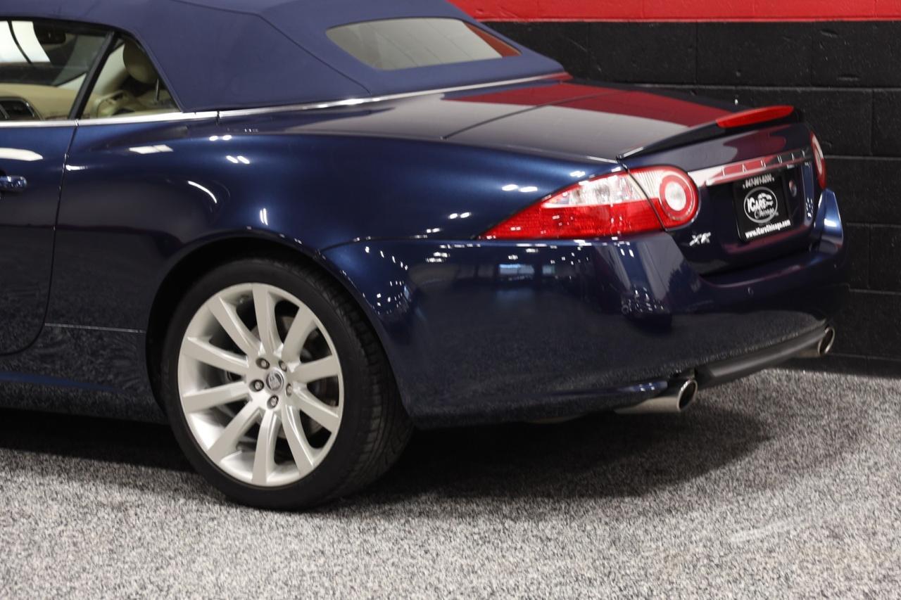 2007 Jaguar XK 2dr Convertible Skokie IL