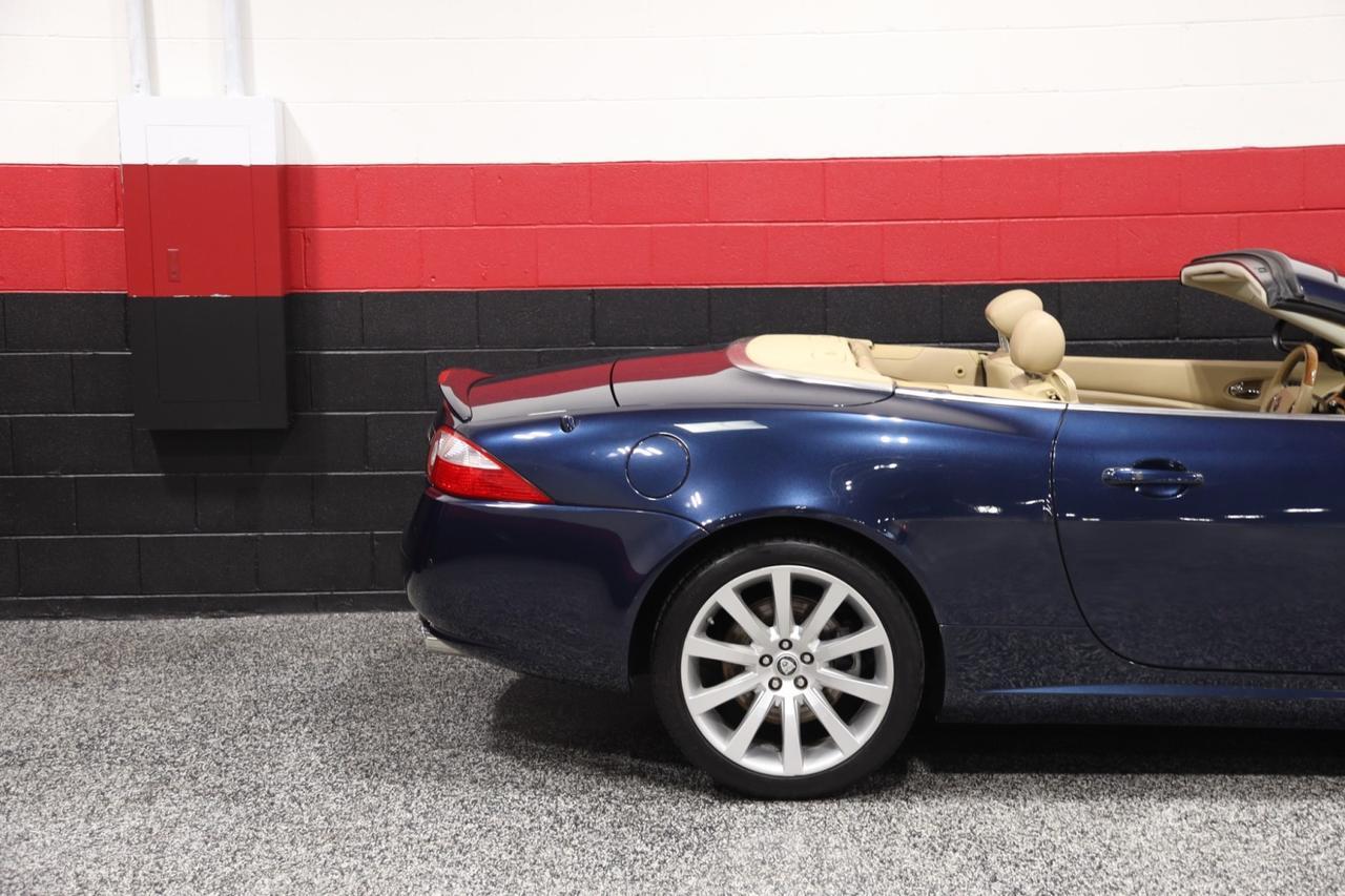 2007 Jaguar XK 2dr Convertible Skokie IL