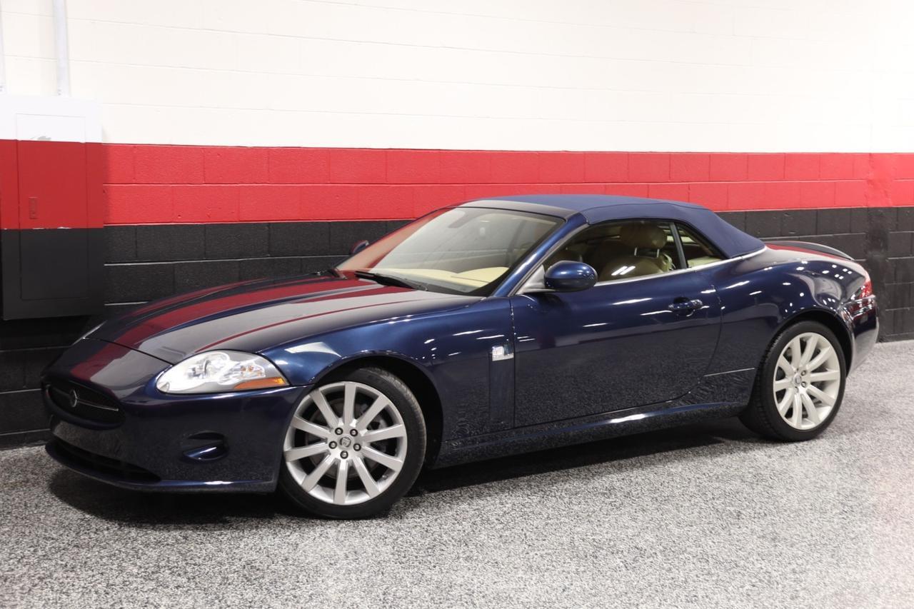 2007 Jaguar XK 2dr Convertible Skokie IL
