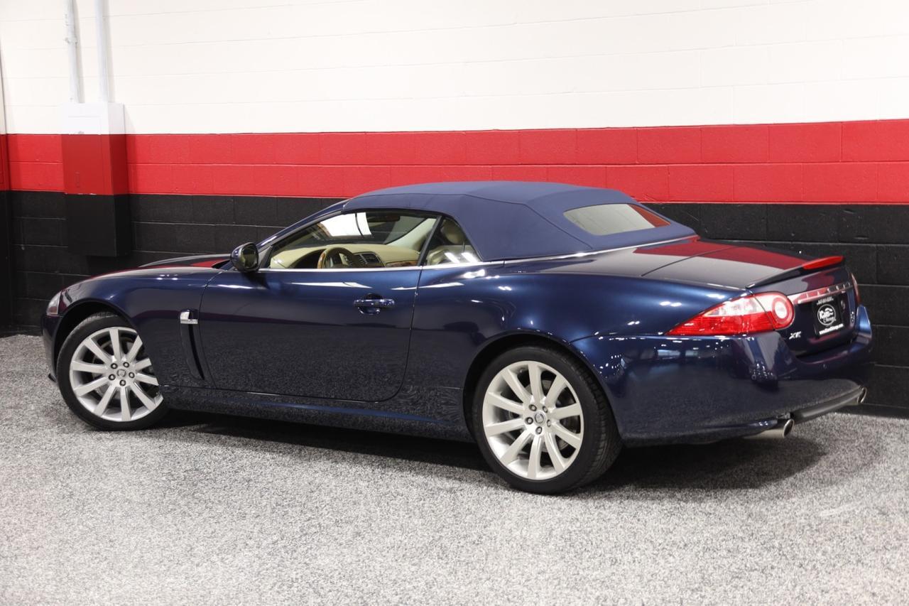 2007 Jaguar XK 2dr Convertible Skokie IL