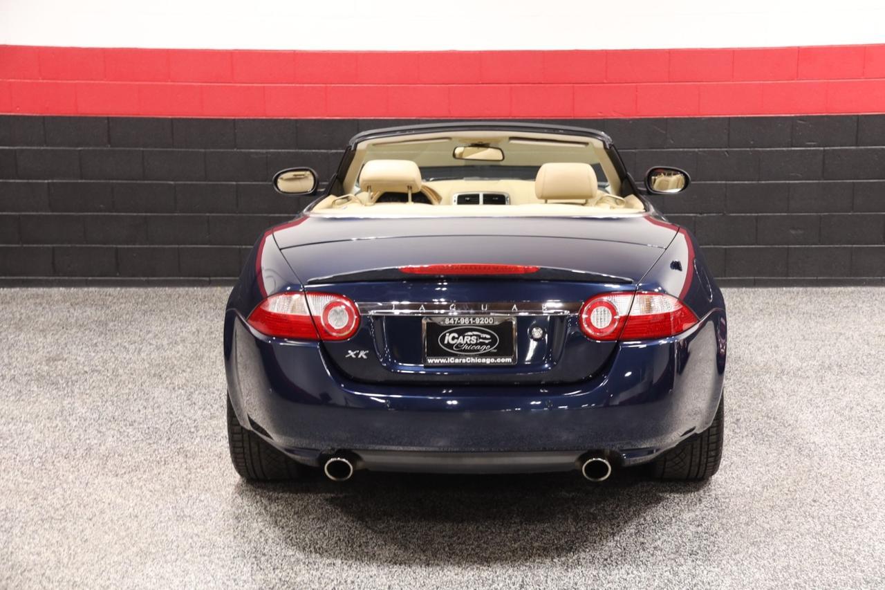 2007 Jaguar XK 2dr Convertible Skokie IL