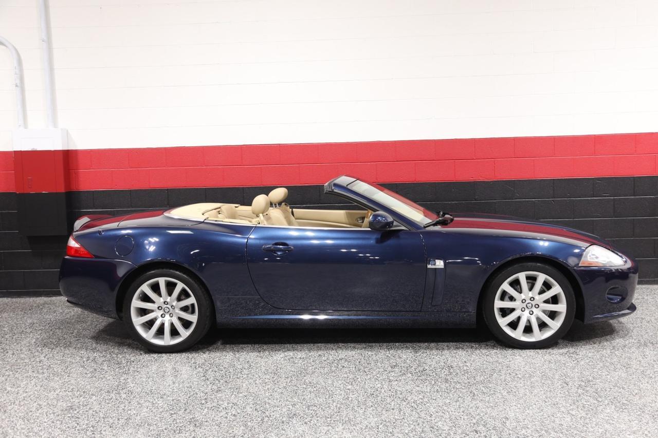 2007 Jaguar XK 2dr Convertible Skokie IL