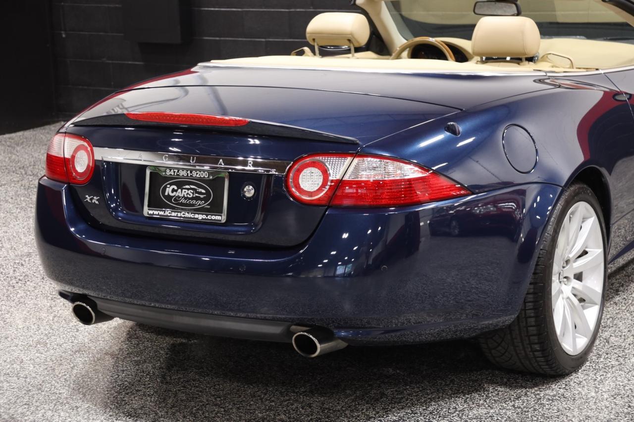 2007 Jaguar XK 2dr Convertible Skokie IL