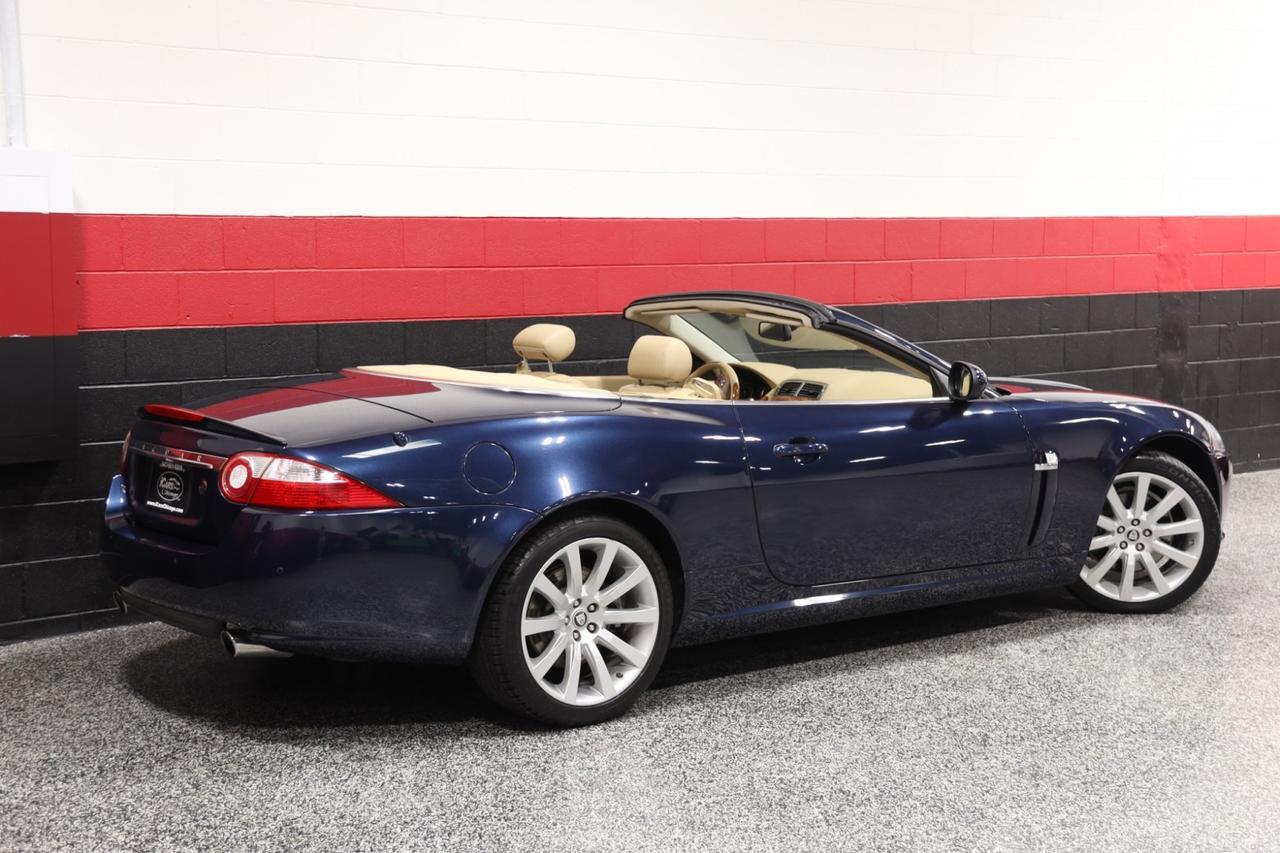 2007 Jaguar XK 2dr Convertible Skokie IL