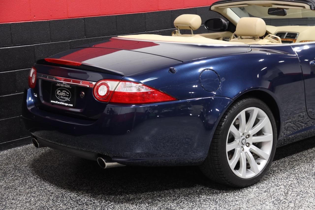 2007 Jaguar XK 2dr Convertible Skokie IL