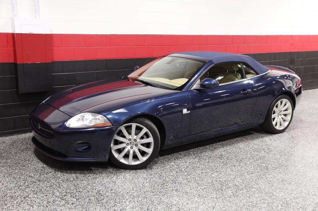 2007 Jaguar XK 2dr Convertible Skokie IL