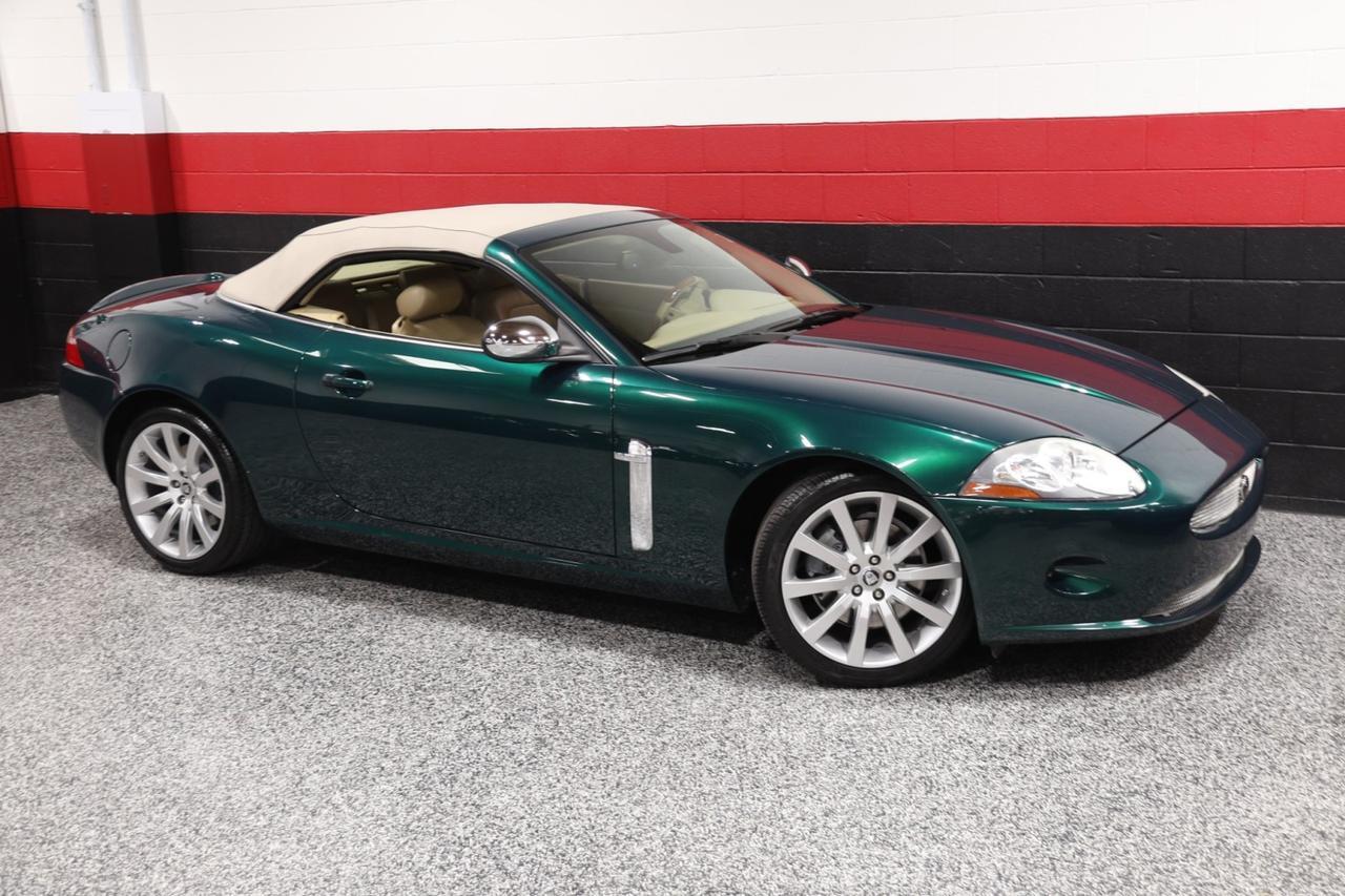 2007 Jaguar XK 2dr Convertible