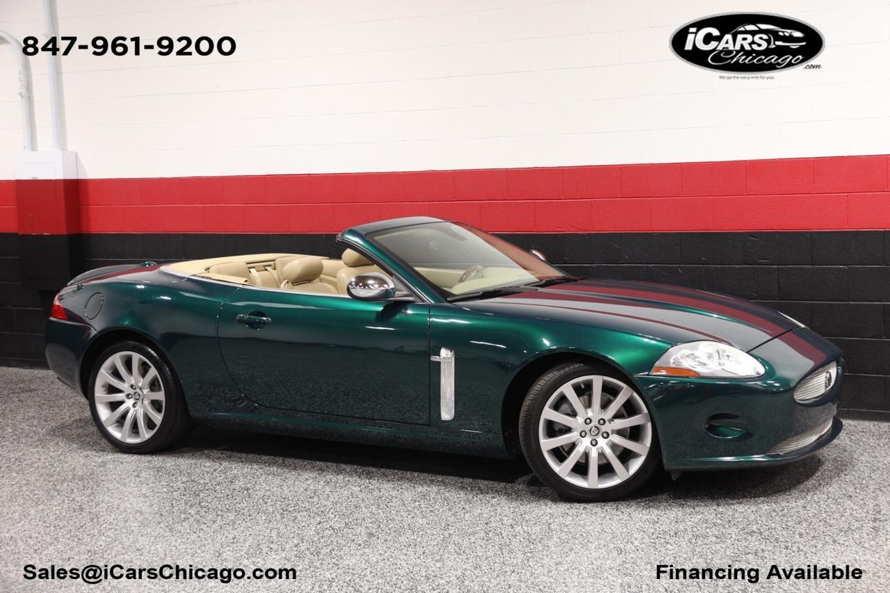2007 Jaguar XK 2dr Convertible