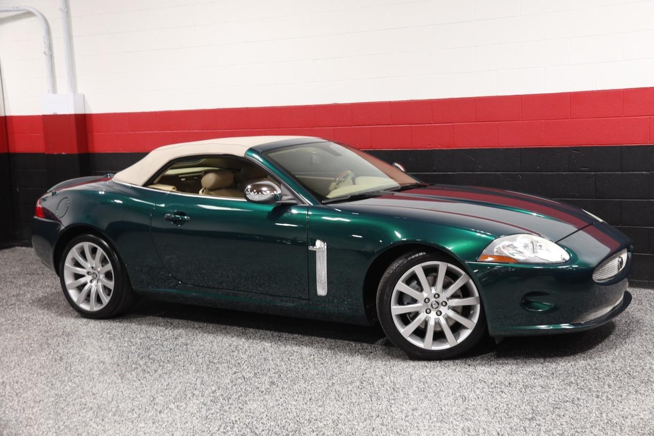 2007 Jaguar XK 2dr Convertible