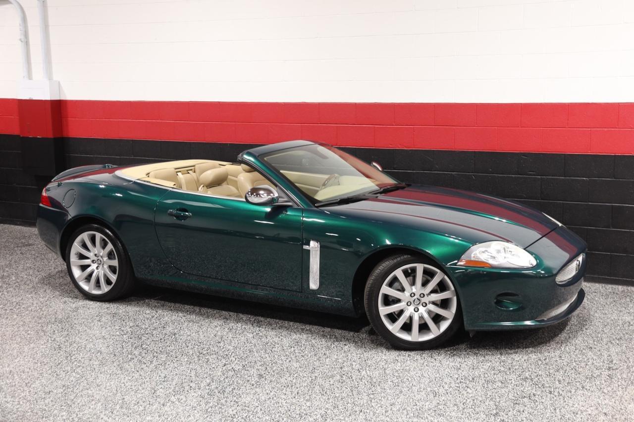 2007 Jaguar XK 2dr Convertible