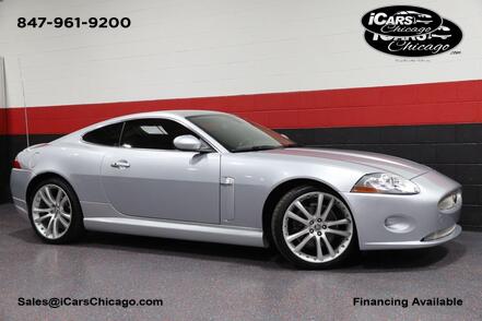 2007_Jaguar_XK_2dr Coupe_ Chicago IL
