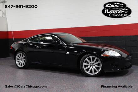 2007_Jaguar_XK_2dr Coupe_ Chicago IL