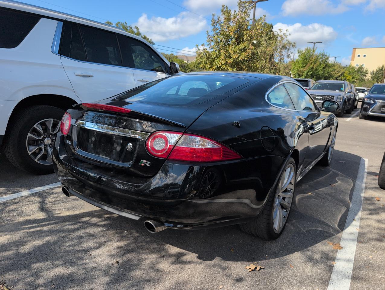 2007 Jaguar XK Base