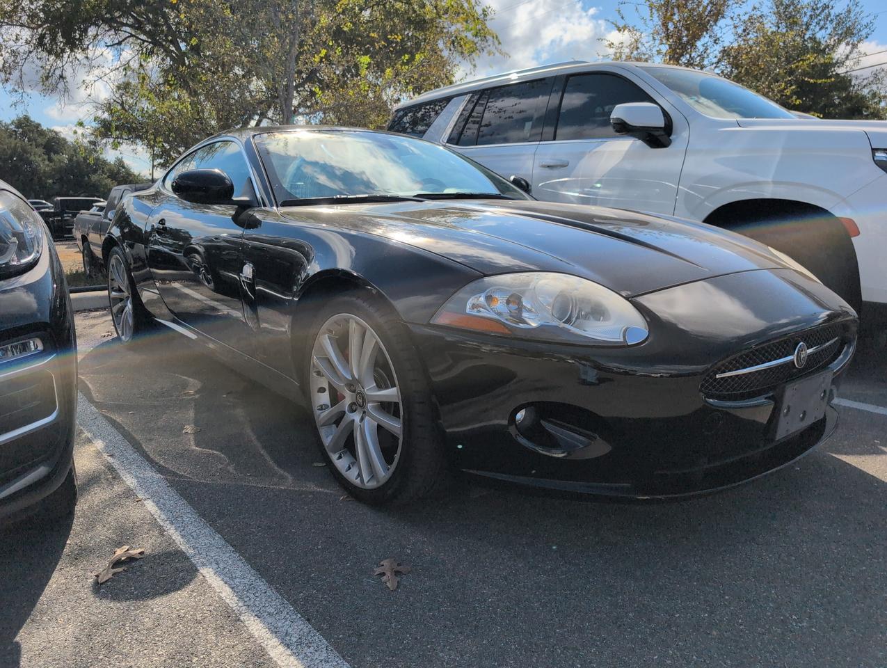 2007 Jaguar XK Base