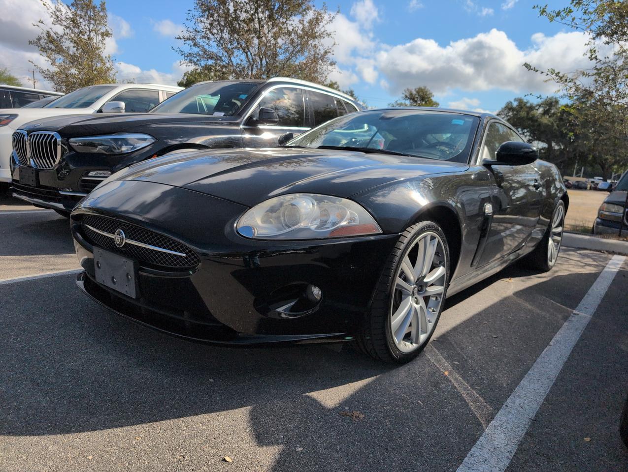 2007 Jaguar XK Base