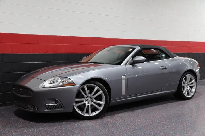 2007 Jaguar XKR 2dr Convertible Chicago IL