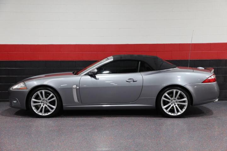 2007 Jaguar XKR 2dr Convertible Chicago IL