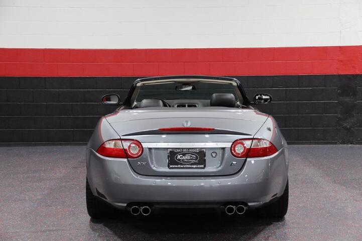 2007 Jaguar XKR 2dr Convertible Chicago IL