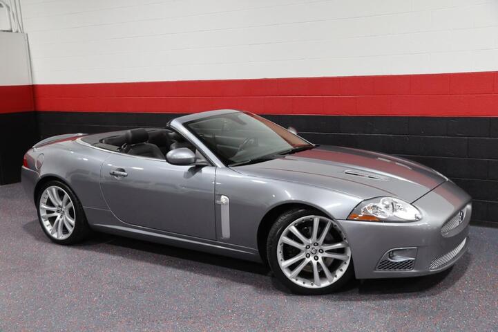 2007 Jaguar XKR 2dr Convertible Chicago IL