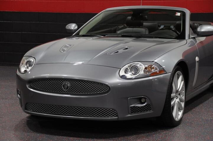 2007 Jaguar XKR 2dr Convertible Chicago IL