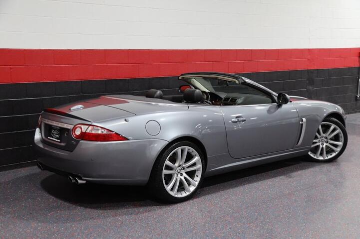 2007 Jaguar XKR 2dr Convertible Chicago IL