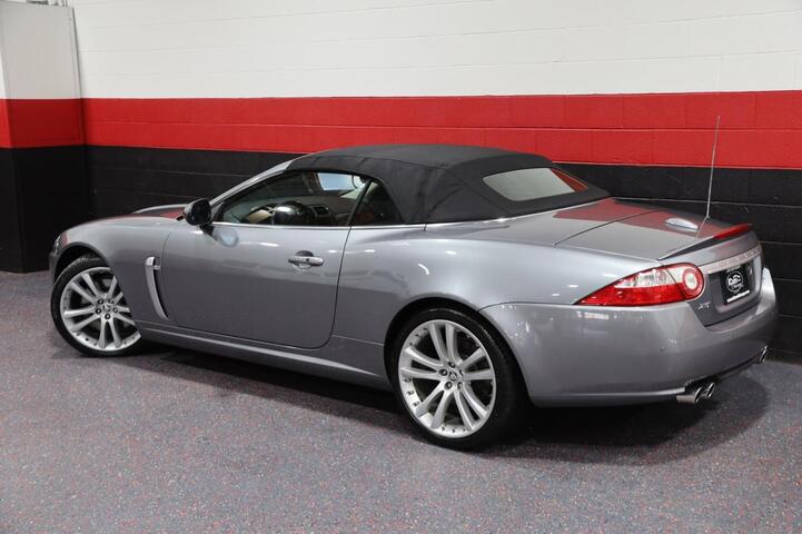 2007 Jaguar XKR 2dr Convertible Chicago IL