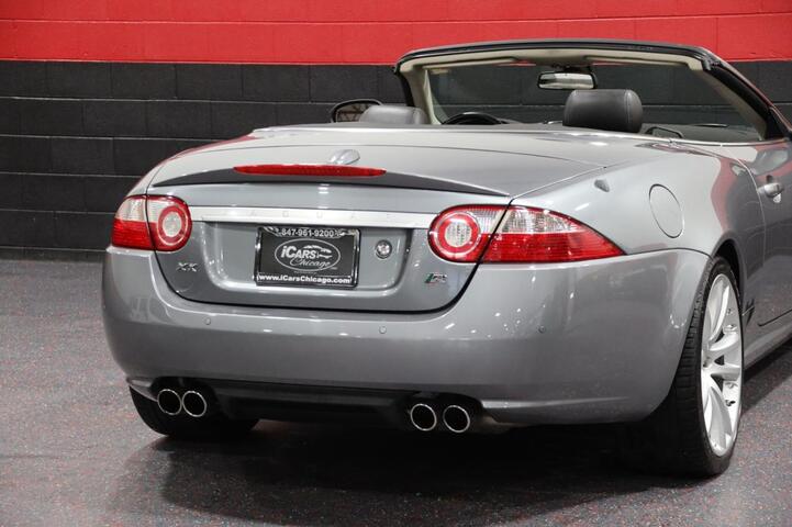 2007 Jaguar XKR 2dr Convertible Chicago IL