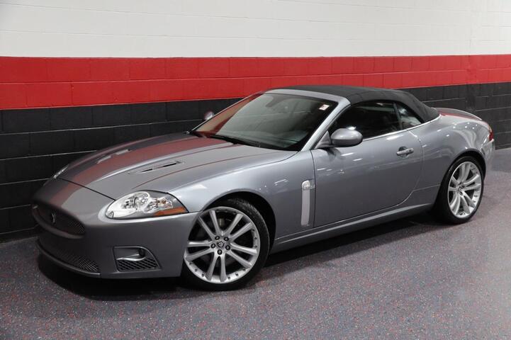 2007 Jaguar XKR 2dr Convertible Chicago IL